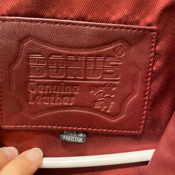 Vintage Leather Jacket - Picture 6 of 7